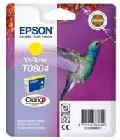 T0804 inkt cartridge geel (origineel)