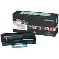 Lexmark X463X31G Toner schwarz (X463X31G)