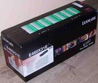 Lexmark 00E460X31E Toner schwarz (E460X31E)