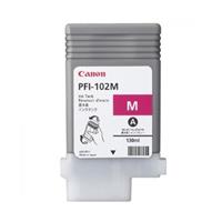 Canon PFI-102M inkt cartridge magenta (origineel)