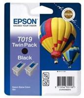 Epson T019 bk inktpatroon origineel