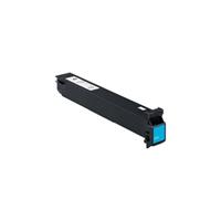 Konica Minolta TN214C (A0D7454) toner cartridge cyaan (origineel)