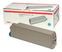 OKI 41963607 toner cartridge cyaan (origineel)