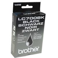Brother LC-700BK inkt cartridge zwart (origineel)