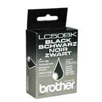 Brother LC-50BK inkt cartridge zwart (origineel)