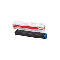 OKI 43502302 toner cartridge zwart (origineel)