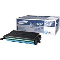 Samsung CLP-C660A toner cartridge cyaan (origineel)