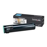 Lexmark Toner 0C935H2KG schwarz ca.38.000 Seiten Rückgabe - Original