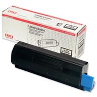 OKI 43034808 toner black 1500 pages (original)