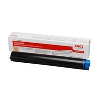 OKI 43640302 toner cartridge zwart (origineel)