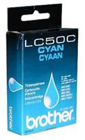 Brother LC-50C inkt cartridge cyaan (origineel)