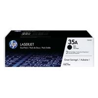 HP Toner 35A schwarz ca 1500 Seiten Doppelpack - Original