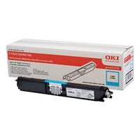 OKI 44250723 toner cartridge cyaan hoge capaciteit (origineel)