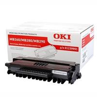 OKI 01239901 toner cartridge zwart (origineel)