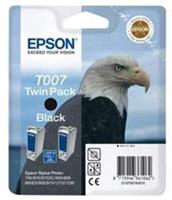 Epson T007 bk inktpatroon origineel