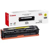 Canon 731 toner cartridge geel (origineel)