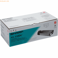 Sharp Tonercartridge  AL-110DCC zwart