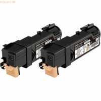 Epson S050631 toner cartridge zwart dubbelpak (origineel)