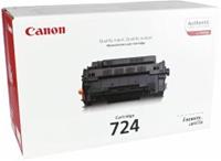 Canon 724 toner cartridge zwart (origineel)