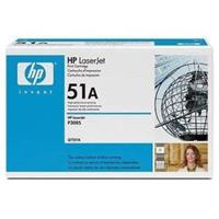 HP Toner 51A schwarz ca 6500 Seiten - Original