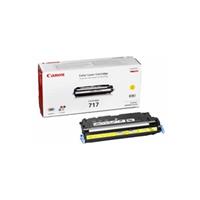 Canon Toner Cartridge 717 Y yellow