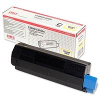 OKI 42804537 toner cartridge geel (origineel)