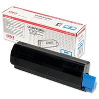 42804539 toner cartridge cyaan (origineel)