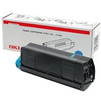 OKI 42804515 toner cartridge cyaan (origineel)