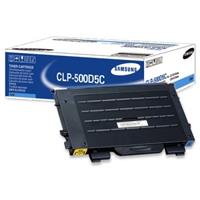 Samsung CLP-500D5 toner cartridge cyaan (origineel)