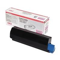 OKI 43034806 toner cartridge magenta (origineel)