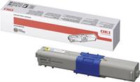 OKI Toner für OKI C510/C530, gelb