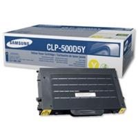 Samsung CLP-500D5Y toner cartridge geel (origineel)