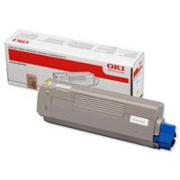 OKI 44315305 toner cartridge geel (origineel)