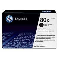 HP 80X bk, CF280X toner origineel