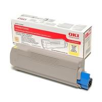 OKI 43324421 toner cartridge geel (origineel)