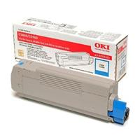 OKI 43324423 toner cartridge cyaan (origineel)