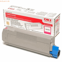 OKI Toner für OKI C5800/C5800N/C5900/C5900N, magenta