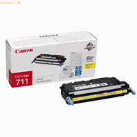 Canon 711 toner cartridge geel (origineel)