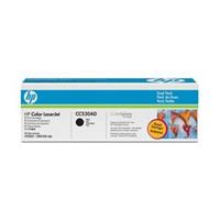 HP Original 304A Toner Doppelpack schwarz 2 x 3.500 Seiten (CC530AD)