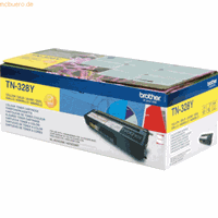 Brother TN-328y, TN328y toner origineel