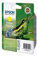 Epson inktcartridge T0334 geel, 440 pagina's - OEM: C13T03344010