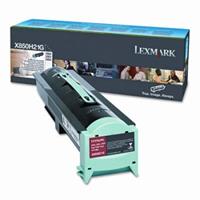 Huismerk Lexmark X850H21G Toner Zwart