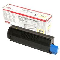 OKI 42127454 toner cartridge geel hoge capaciteit (origineel)