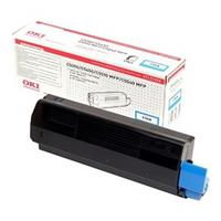 OKI 42127456 toner cartridge cyaan hoge capaciteit (origineel)