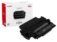 Canon Tonercartridge zwart 724H - 12500 pagina's - 3482B002