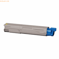 OKI 43459433 toner cartridge geel (origineel)