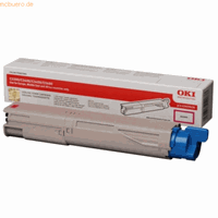 OKI 43459434 toner cartridge magenta (origineel)