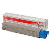 OKI 43459435 toner cartridge cyaan (origineel)