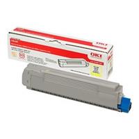 OKI 43487709 toner cartridge geel (origineel)