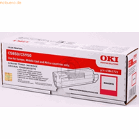 OKI Toner für OKI C5850/C5950, magenta